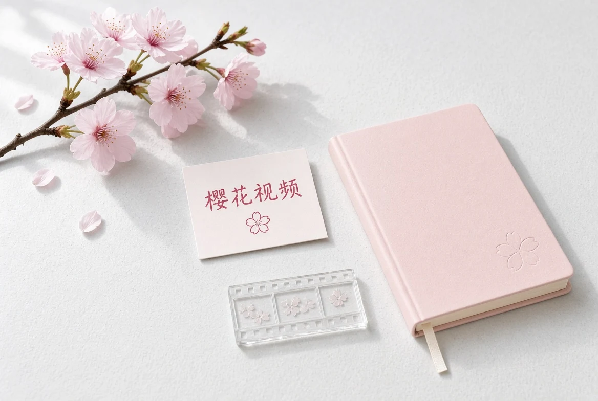 樱花视频品牌内容图